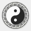 Search for black and white yin yang stickers Meditation