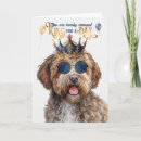 Search for king birthday cards Dogs