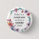 Search for motivational badges Floral