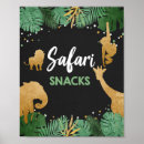 Search for animals party posters Boy birthday