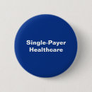 Search for political badges Blue