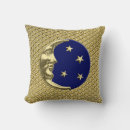 Search for gold star cushions Navy blue