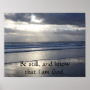 Search for be still and know that i am god posters Christianity