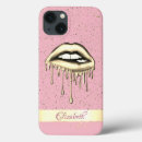 Search for metallic gold iphone 13 cases Pink