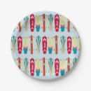 Search for skateboard paper plates Blue