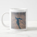 Search for lakes of the world mugs Aerial view