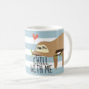 Search for funny valentine mugs Sloth