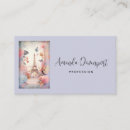 Search for parisian business cards Eiffel tower