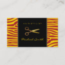 Search for sparkle zebra business cards Beauty