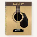 Search for guitar notebooks Rustic