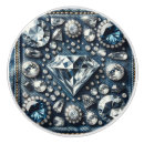 Search for gemstone knobs and pulls Elegant