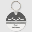 Search for halloween parties key rings Bats