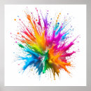 Search for explosive posters Colorful