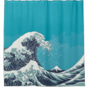 Search for oriental shower curtains Ocean