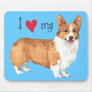 Search for corgi mousepads Heart