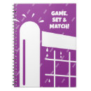 Search for tennis notebooks Court