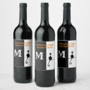 Search for black cat wine labels Silhouette