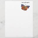 Search for insect business stationery Butterfly