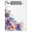 Search for wedding clipboards Purple