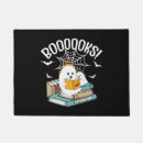 Search for funny halloween doormats Ghost