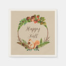 Search for squirrel napkins Leaves