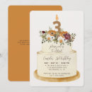Search for chic birthday invitations Watercolor