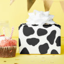 Search for cow print wrapping paper Farm