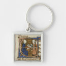 Search for vellum key rings Mediaeval