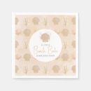 Search for shell napkins Tropical