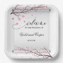 Search for japanese cherry blossom plates White