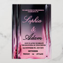 Search for glossy invitations Pink