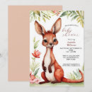Search for australian animals invitations Gender neutral
