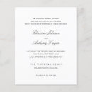 Search for vintage old paper wedding invitations Simple