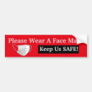 Search for wear bumper stickers Pandemic