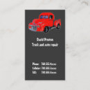 Search for car restoration business cards Transportation