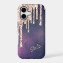 Search for elegant purple glitter iphone cases Bling