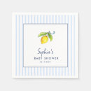 Search for blue lemon napkins Italian