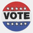 Search for ballot stickers I voted