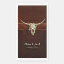 Search for skull wedding napkins Rustic