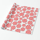 Search for hard wrapping paper Red and white