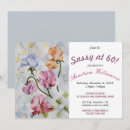 Search for sweet and sassy birthday invitations For her