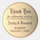 Search for modern vintage wedding stickers Gothic
