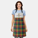 Search for red gingham aprons Elegant
