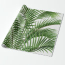Search for palm leaves wrapping paper Chic