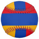 Search for softballs Flag