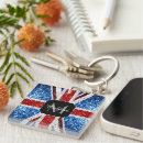 Search for british blue key rings United kingdom