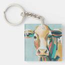 Search for dairy key rings Cow