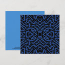 Search for abstract patterns cards For him