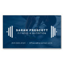 Search for teacher magnetic business cards Blue