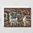 Search for unicorn christmas cards Winter